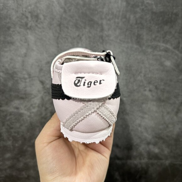 Onitsuka Tiger Mexico 66 Pink Mary Jane Sneakers - Picture 4 of 9